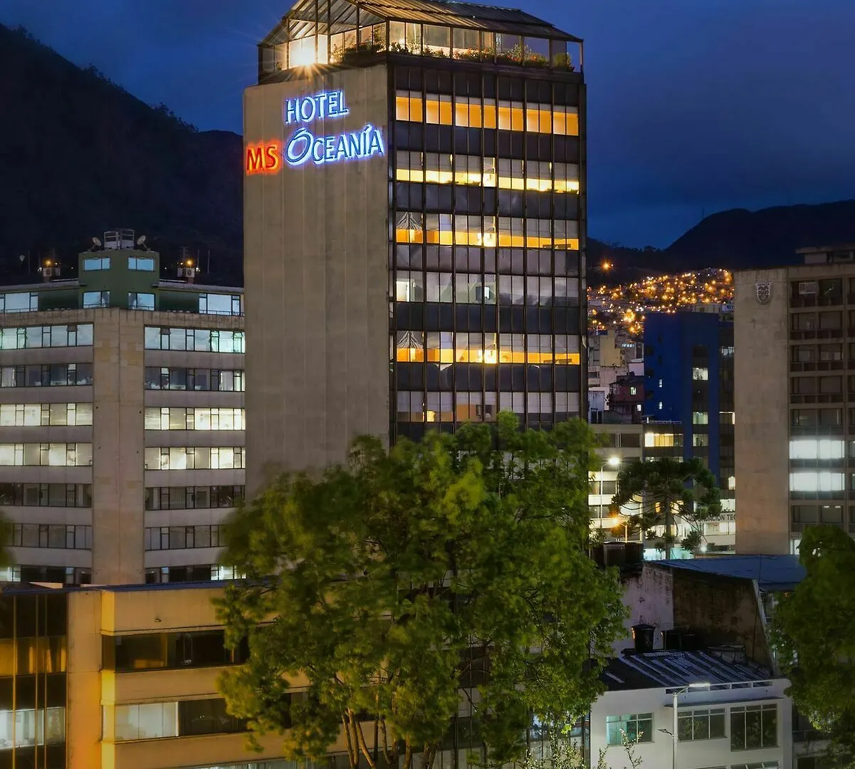 Hotel Oceania Bogota Museo 3*,